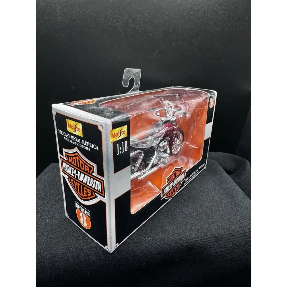Maisto Harley-Davidson FXD Dyna Super Glide 1:18 Vintage 2000 #31760 Die Cast
